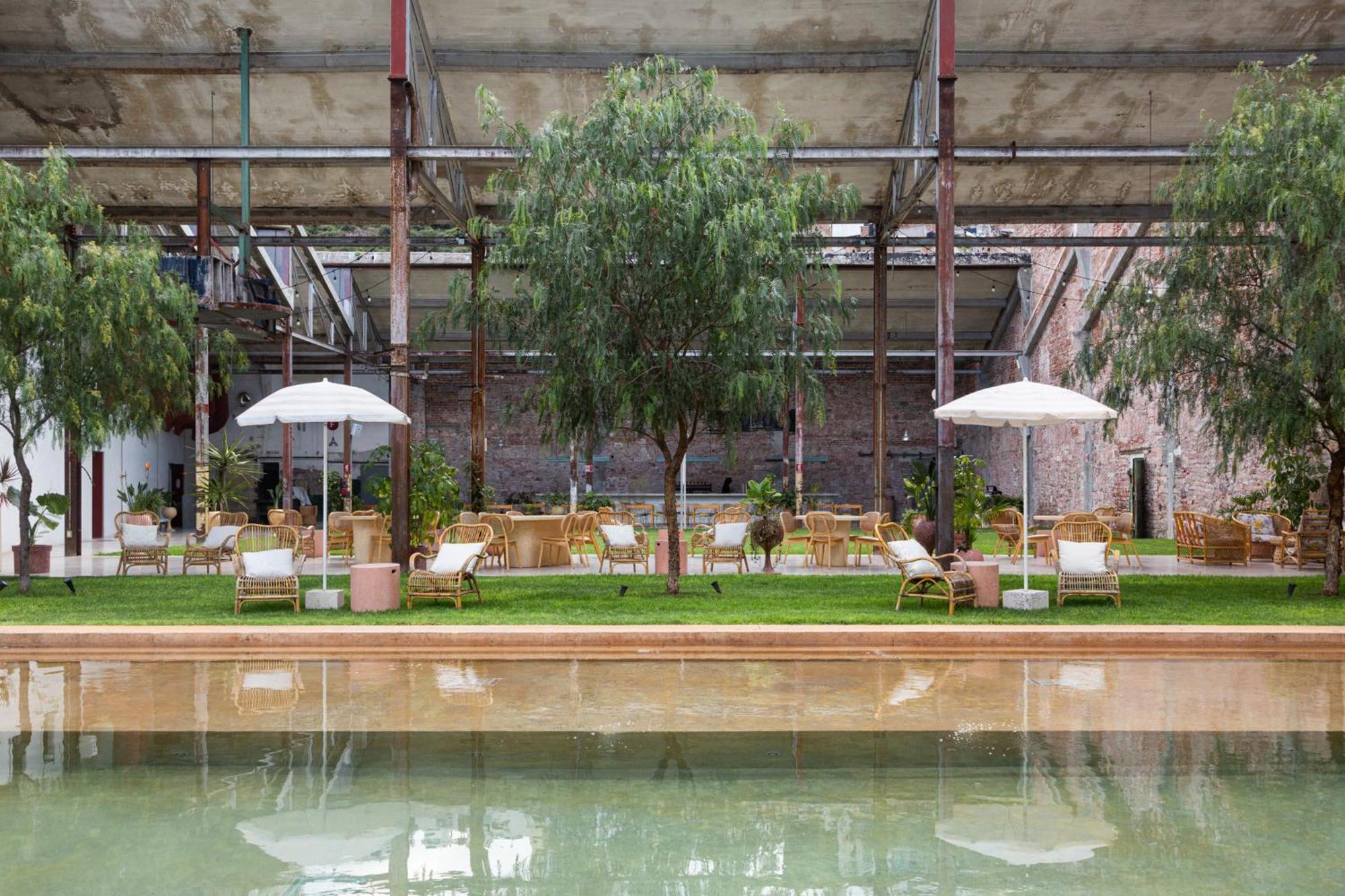 Hotel Hercules Querétaro Exterior foto