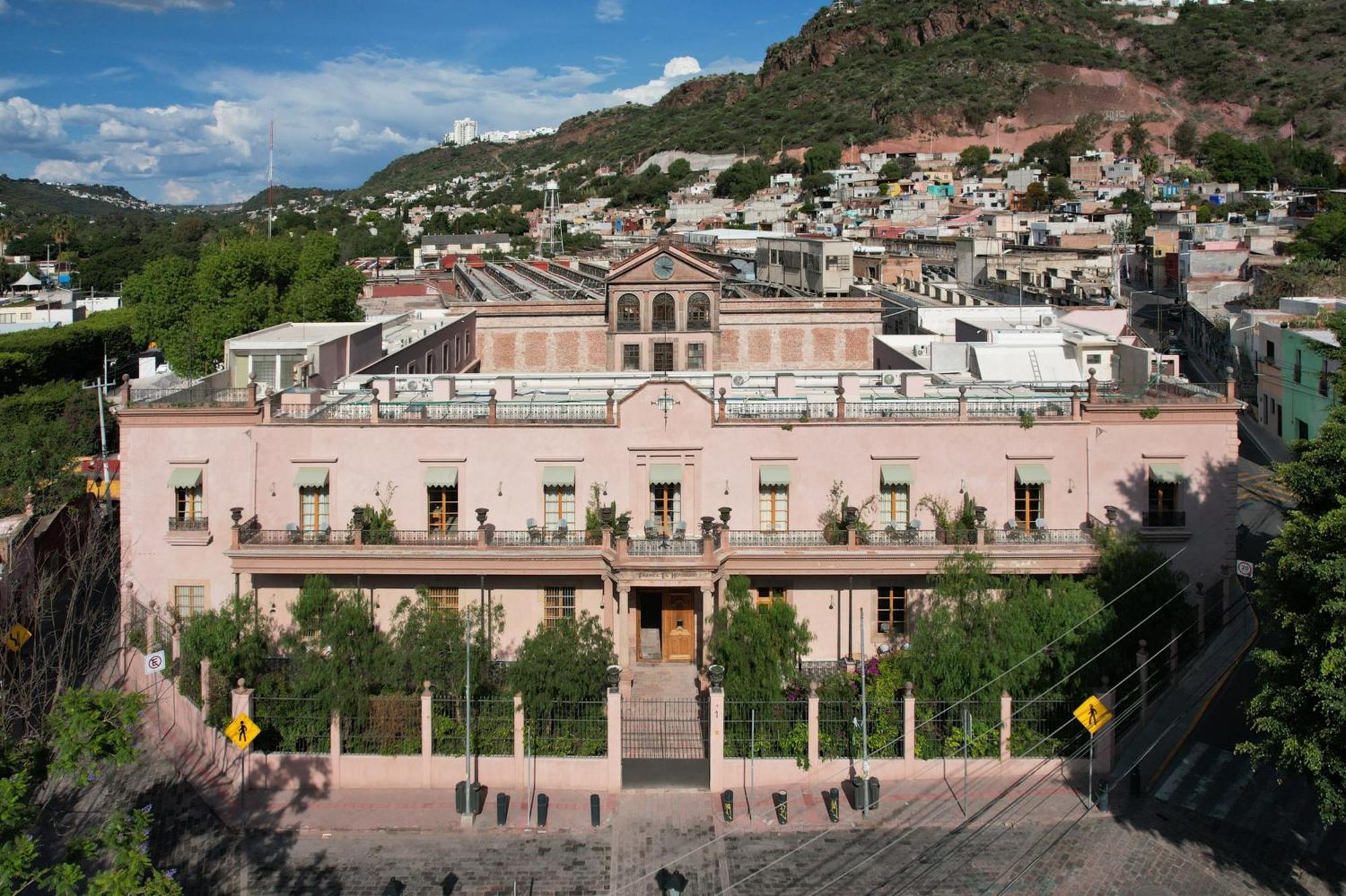 Hotel Hercules Querétaro Exterior foto